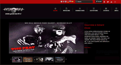 Desktop Screenshot of gothicworld.it
